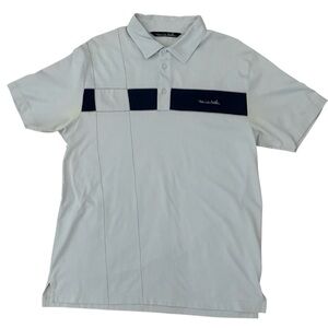 Travis Matthew Men’s Light Blue Short Sleeve Golf Polo Size Large